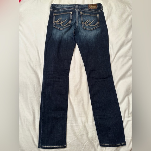 NWOT, Express Skinny Low Rise Jeans, Size 6 - Picture 4 of 5